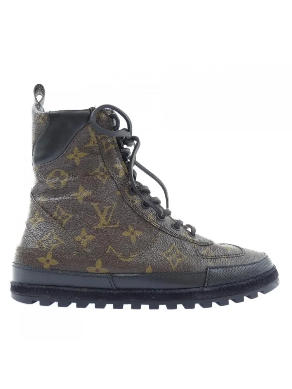 Louis Vuitton Boots Black